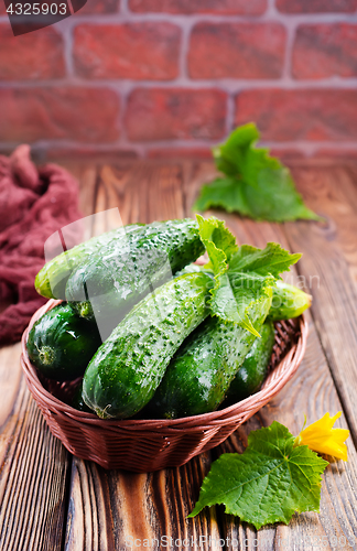 Image of cucumbers