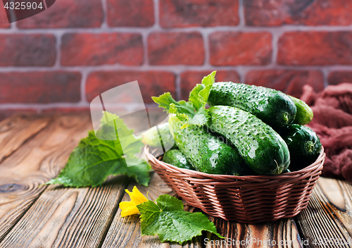 Image of cucumbers