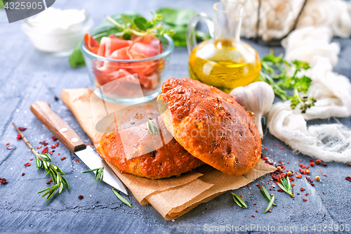 Image of homemade bread