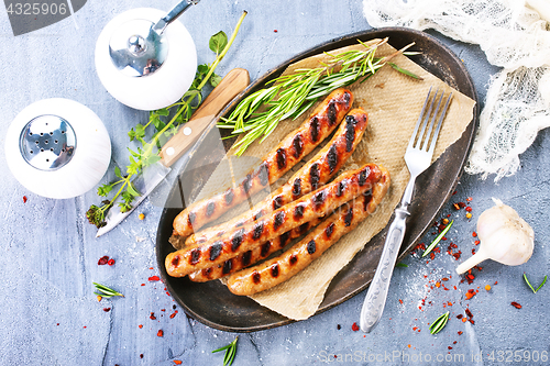 Image of sausages