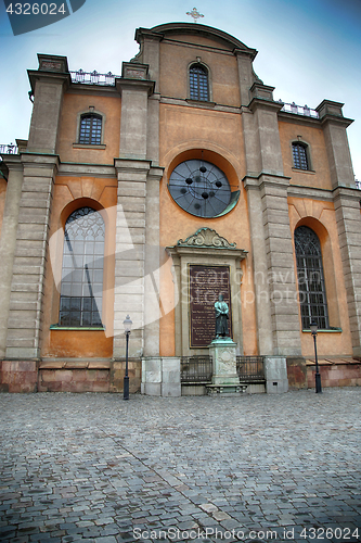 Image of Church of St. Nicholas (Storkyrkan) Stockholm, Sweden