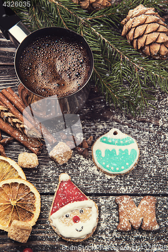 Image of Different ginger cookies
