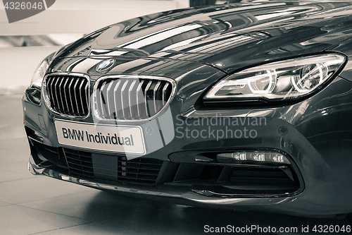 Image of Prestigious deluxe edition of BMW Individual car