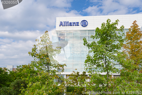 Image of Allianz SE insurance company and financial investment group