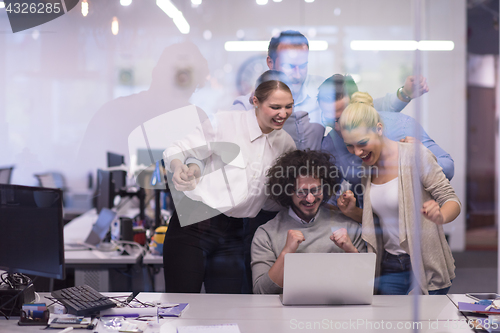 Image of Portrait of successful Business people