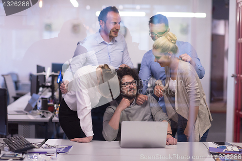Image of Portrait of successful Business people