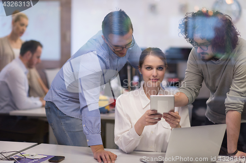 Image of Portrait of successful Business people