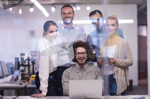 Image of Portrait of successful Business people