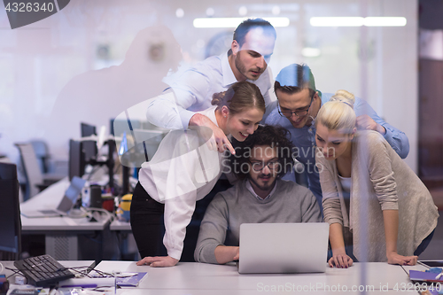 Image of Portrait of successful Business people