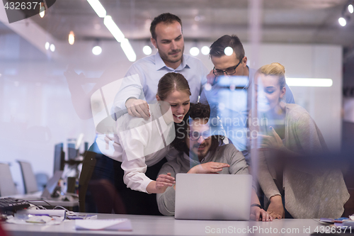 Image of Portrait of successful Business people