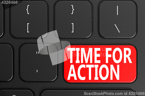 Image of Time For Action