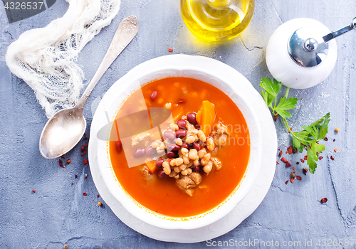 Image of bean soup