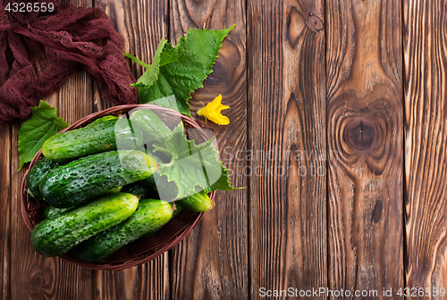 Image of cucumbers