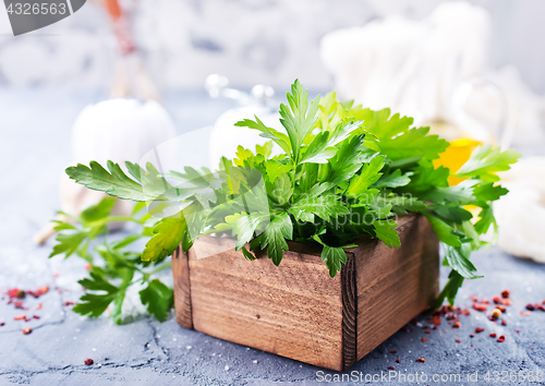 Image of fresh parsley