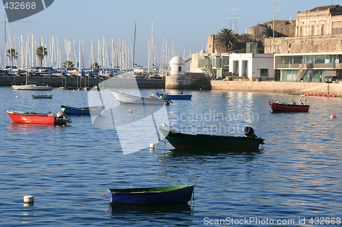 Image of Boat harbor