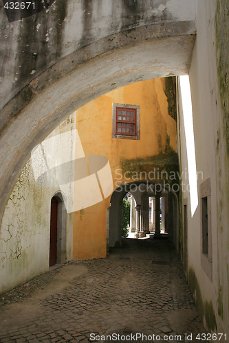 Image of Palace entrance