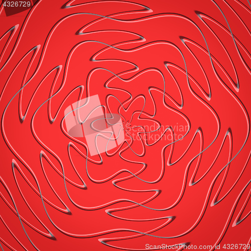 Image of abstract radial background