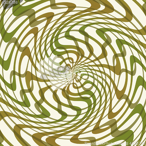 Image of abstract circles background