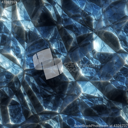 Image of dark crystal background texture