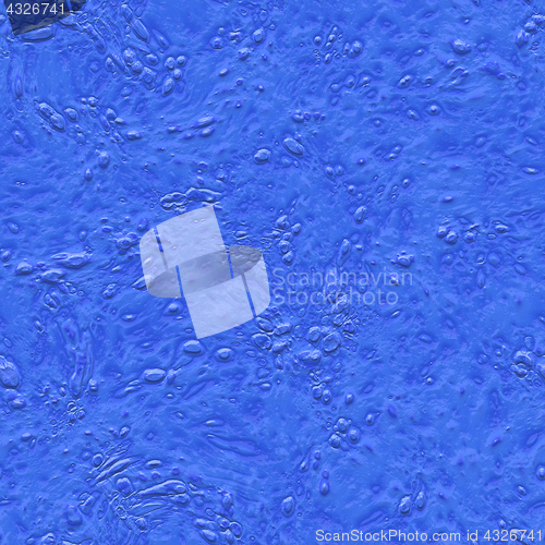 Image of a blue painted surface seamless texture