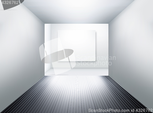 Image of white exhibition space