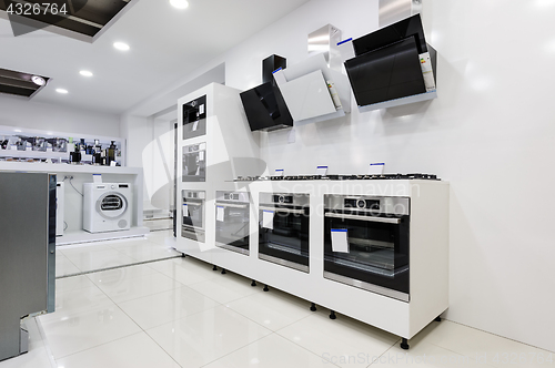 Image of Home appliance in the store