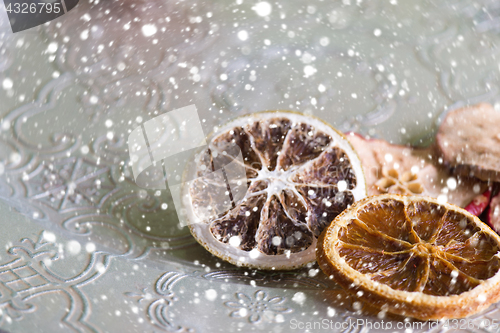 Image of Dried orange slices