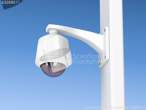 Image of Dome surveillance camera