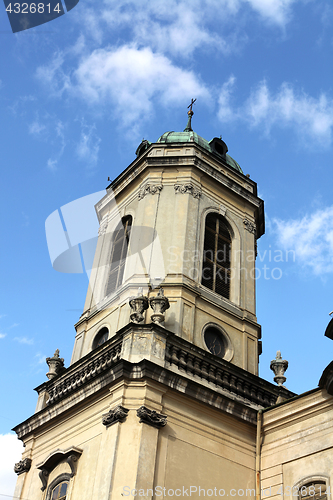 Image of part cathedral church in Lviv