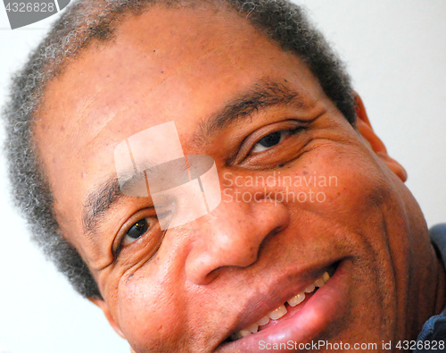 Image of African american male.