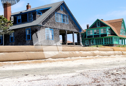 Image of Luxury beach houses.