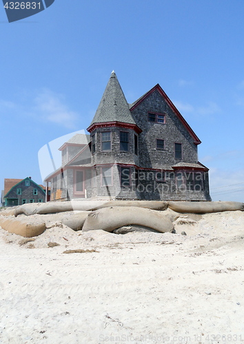 Image of Luxury beach houses.