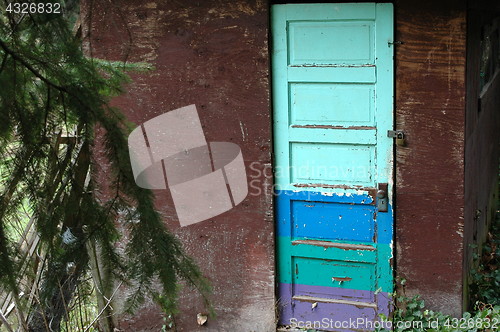 Image of Caribbean shack.