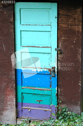 Image of Caribbean shack.