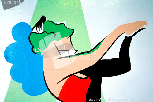 Image of Ballroom dancers.
