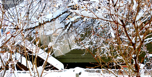 Image of Winter snow season.