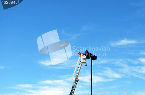 Image of Utility worker.