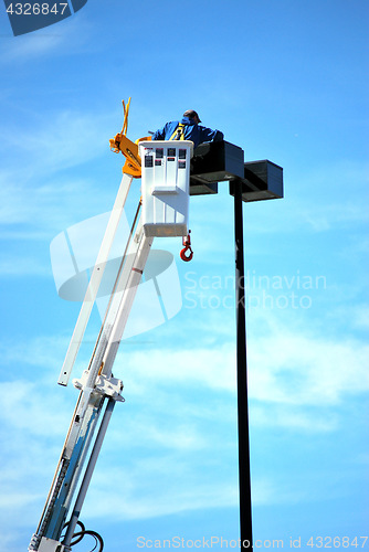 Image of Utility worker.