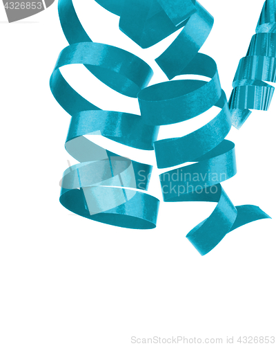 Image of Turquoise Party Streamers