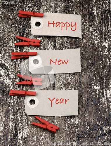 Image of Paper Nameplates with Congratulations