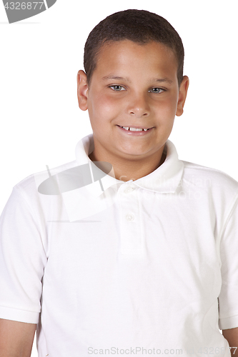 Image of Handsome Casual Hispanic Boy