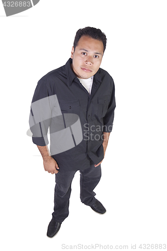 Image of Casual Handsome Hispanic Man