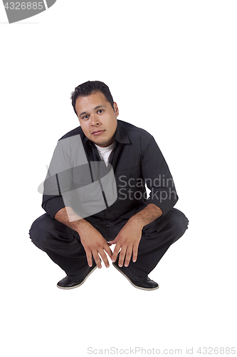 Image of Casual Handsome Hispanic Man