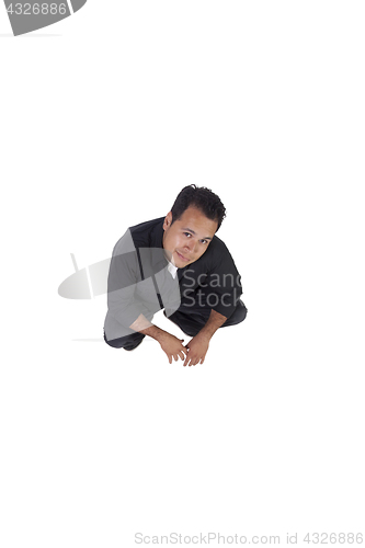 Image of Casual Handsome Hispanic Man