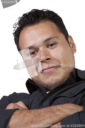 Image of Handsome Casual Hispanic Man