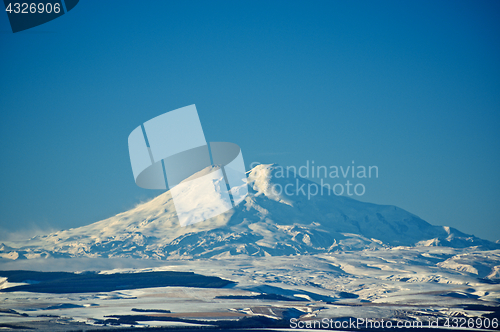 Image of Mountain Peaks of Caucasus