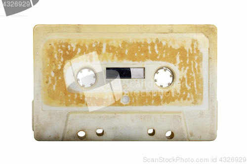 Image of Old audio tape