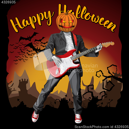 Image of Vector Halloween concept