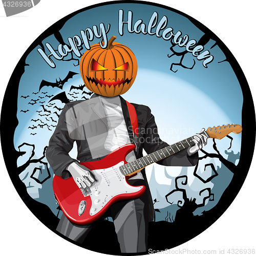 Image of Vector Halloween concept