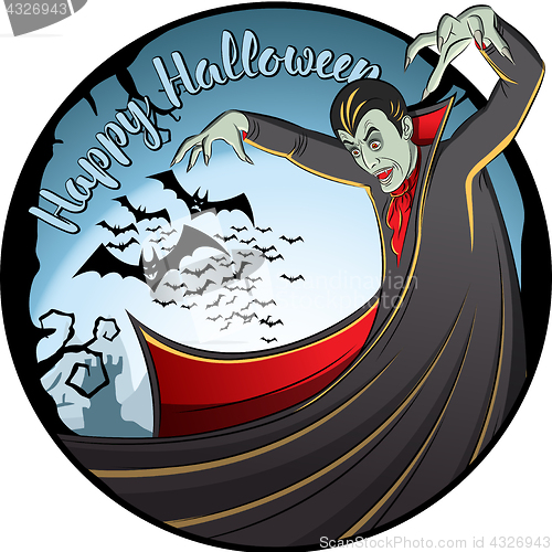 Image of Vector Halloween concept